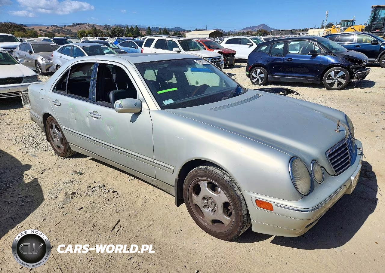 2001 Mercedes-Benz E 320 VIN:WDBJF65JX1B199179 - 4