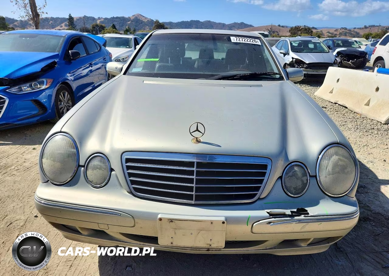 2001 Mercedes-Benz E 320 VIN:WDBJF65JX1B199179 - 5