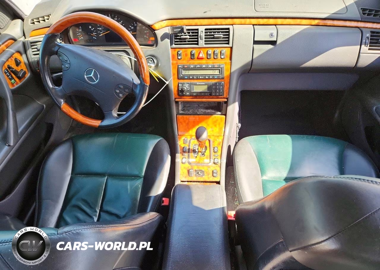 2001 Mercedes-Benz E 320 VIN:WDBJF65JX1B199179 - 8