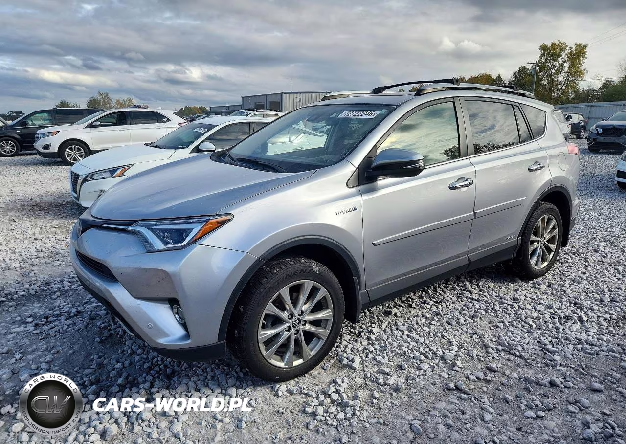 2017 Toyota Rav4 Hv Limited – zdjęcie 1 z 13