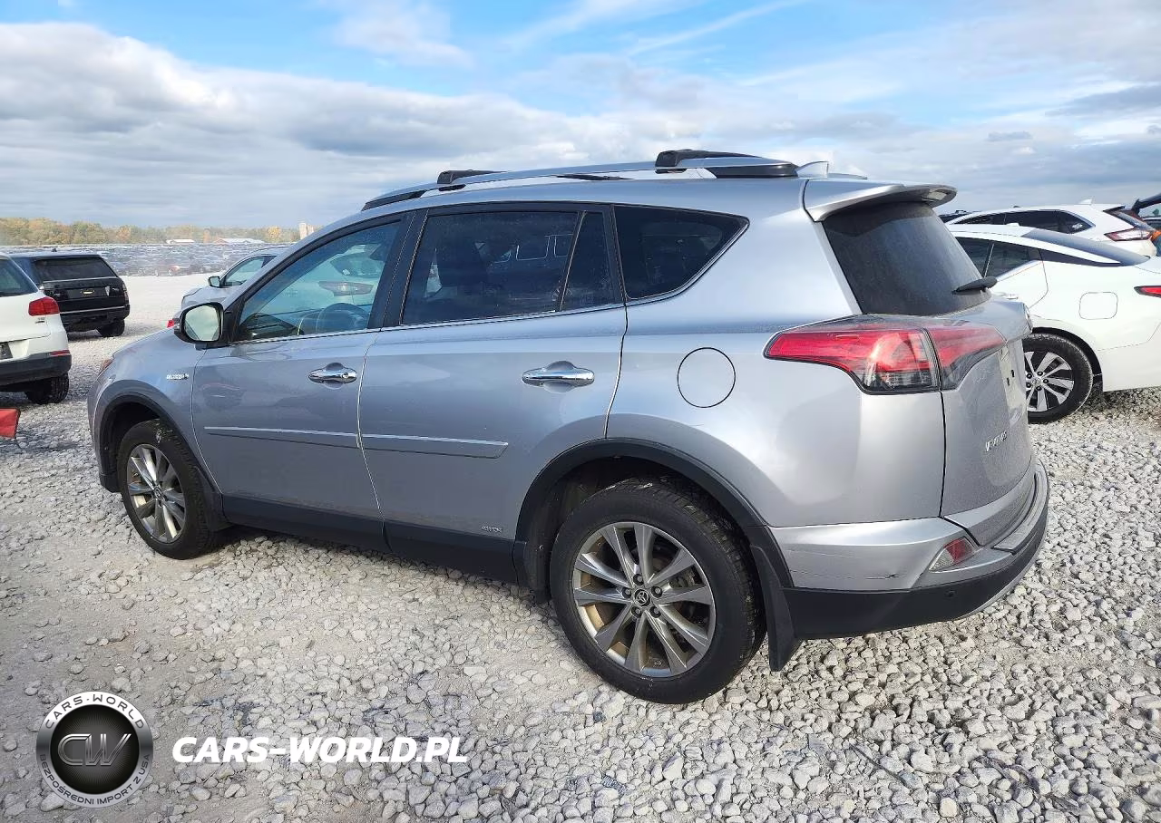 2017 Toyota Rav4 Hv Limited VIN:JTMDJREV9HD075985 - 2