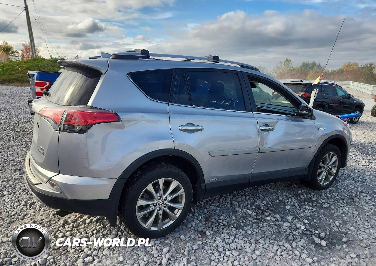 2017 Toyota Rav4 Hv Limited VIN:JTMDJREV9HD075985 - 3