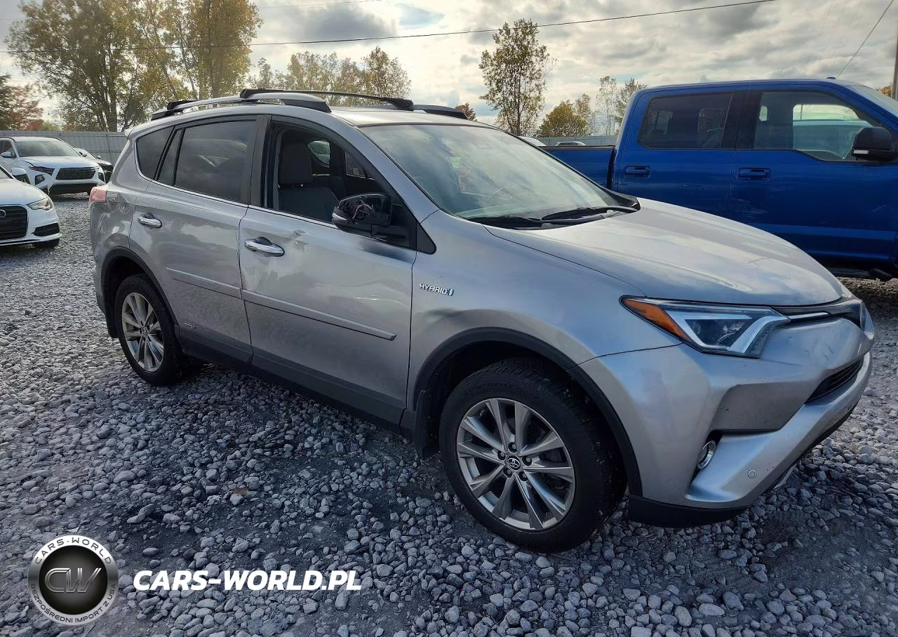 2017 Toyota Rav4 Hv Limited VIN:JTMDJREV9HD075985 - 4