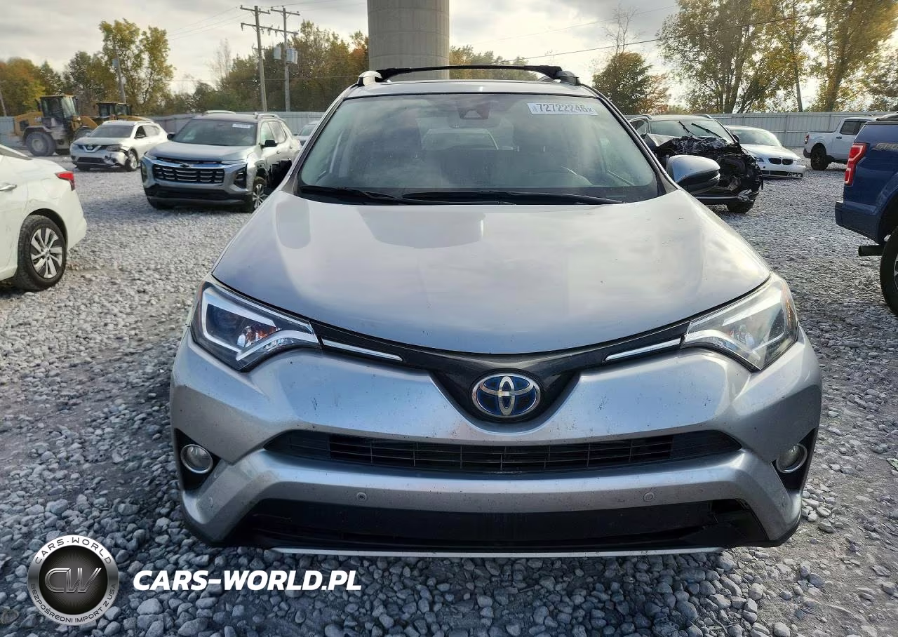 2017 Toyota Rav4 Hv Limited VIN:JTMDJREV9HD075985 - 5