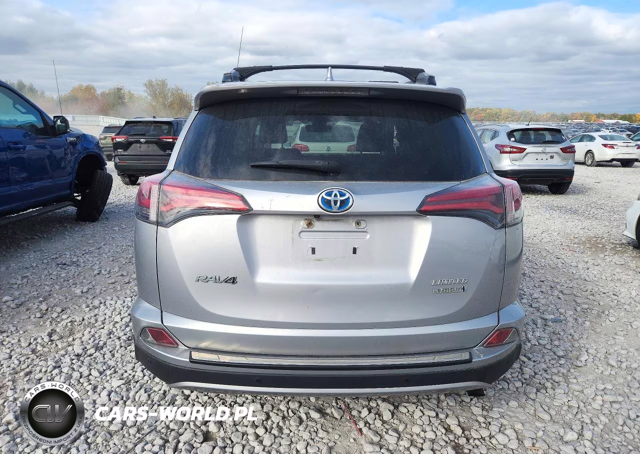 2017 Toyota Rav4 Hv Limited VIN:JTMDJREV9HD075985 - 6