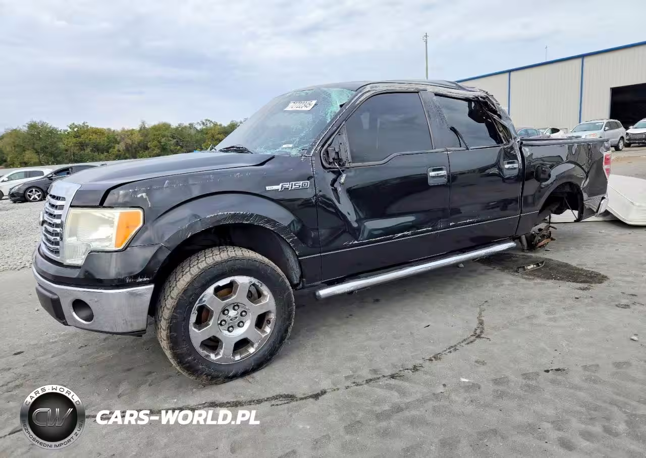 2010 Ford F150 Supercrew