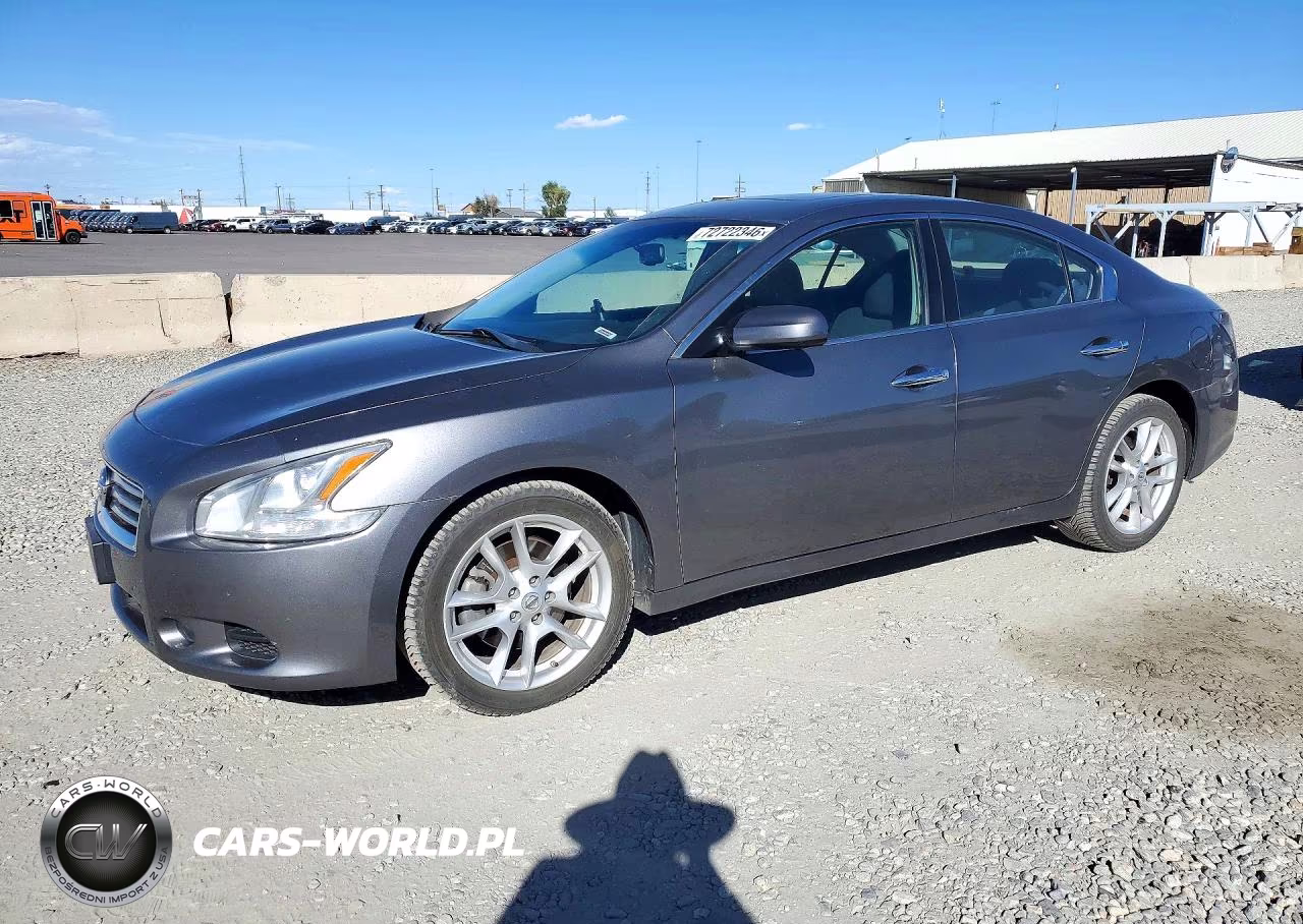 2014 Nissan Maxima 3.5 S VIN:1N4AA5AP3EC452160 - 1