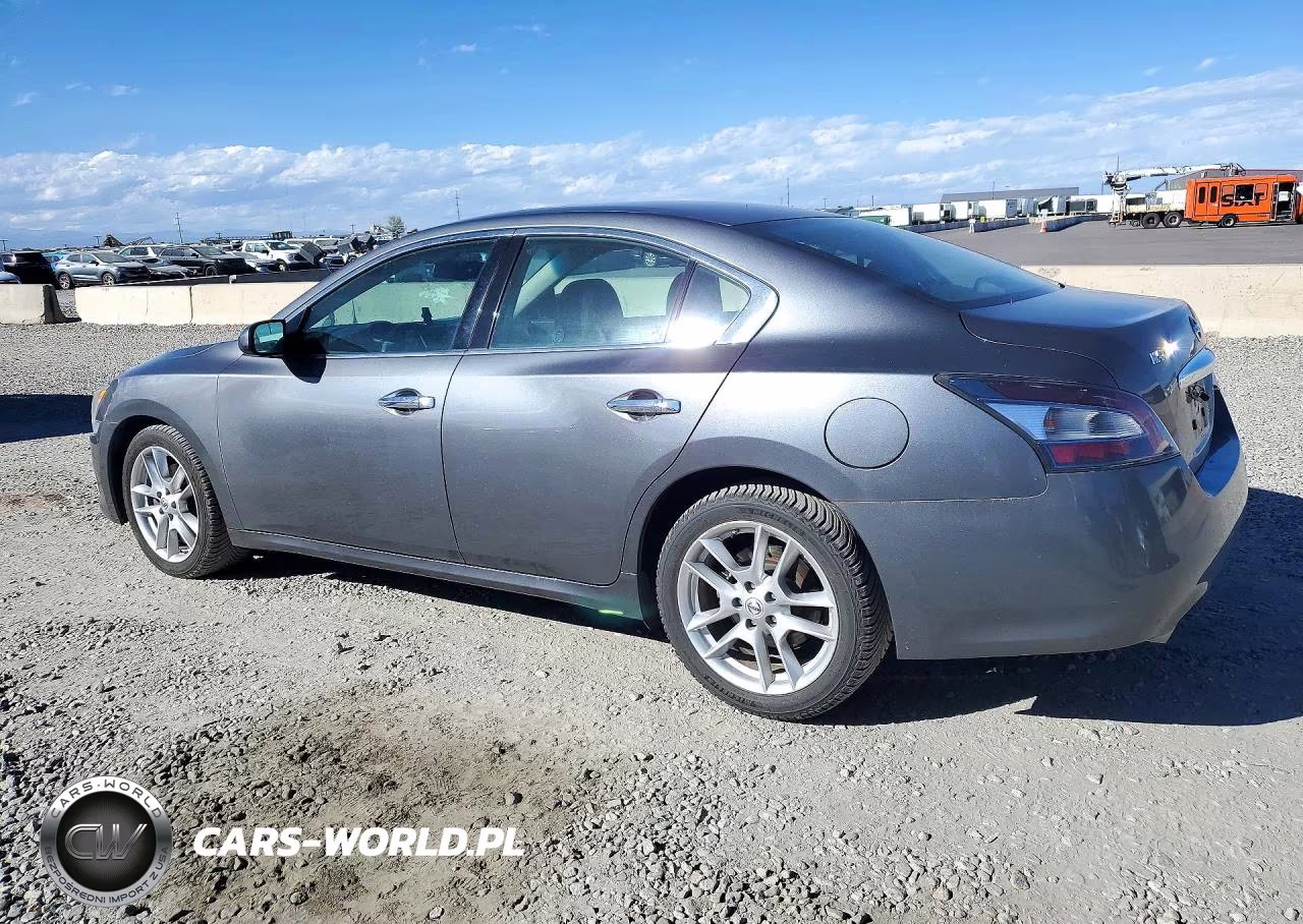 2014 Nissan Maxima 3.5 S VIN:1N4AA5AP3EC452160 - 2