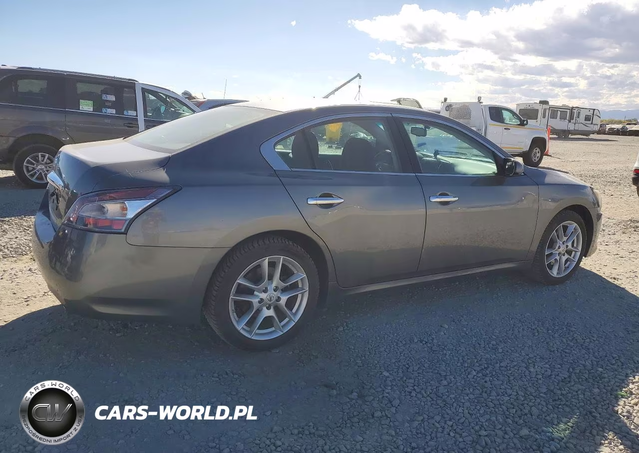 2014 Nissan Maxima 3.5 S VIN:1N4AA5AP3EC452160 - 3