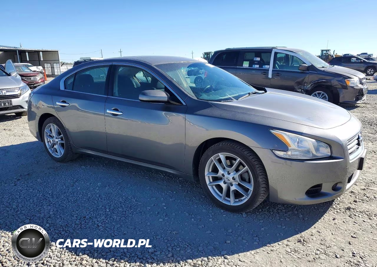 2014 Nissan Maxima 3.5 S VIN:1N4AA5AP3EC452160 - 4
