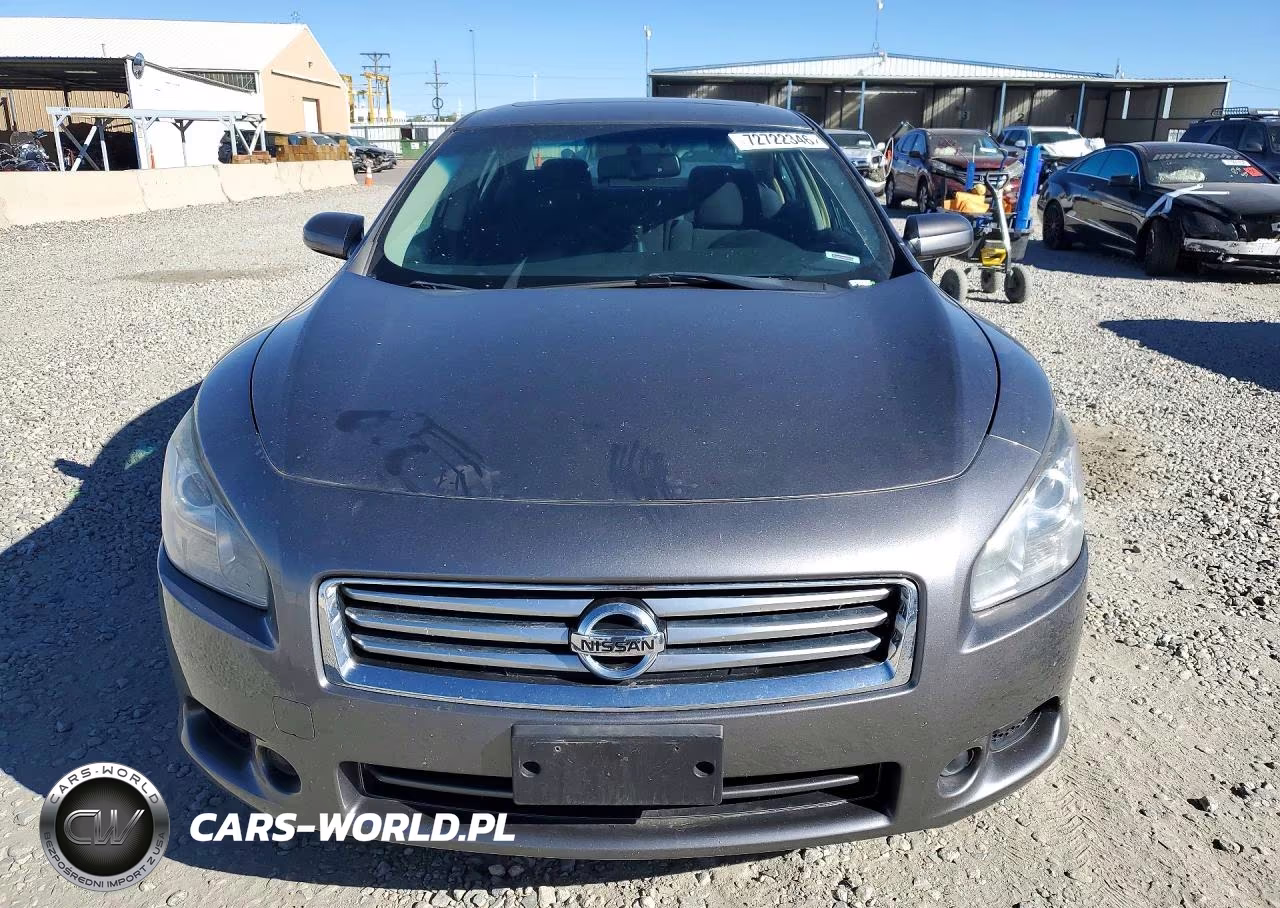 2014 Nissan Maxima 3.5 S VIN:1N4AA5AP3EC452160 - 5