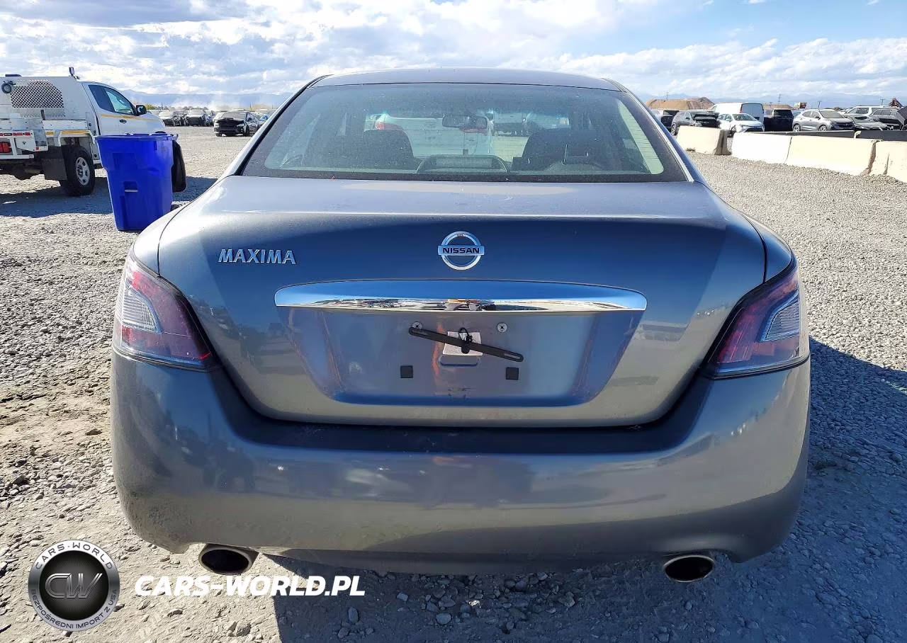 2014 Nissan Maxima 3.5 S VIN:1N4AA5AP3EC452160 - 6