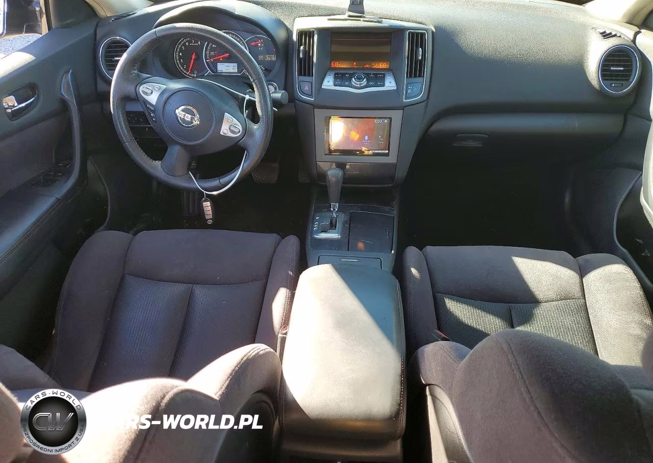 2014 Nissan Maxima 3.5 S VIN:1N4AA5AP3EC452160 - 8
