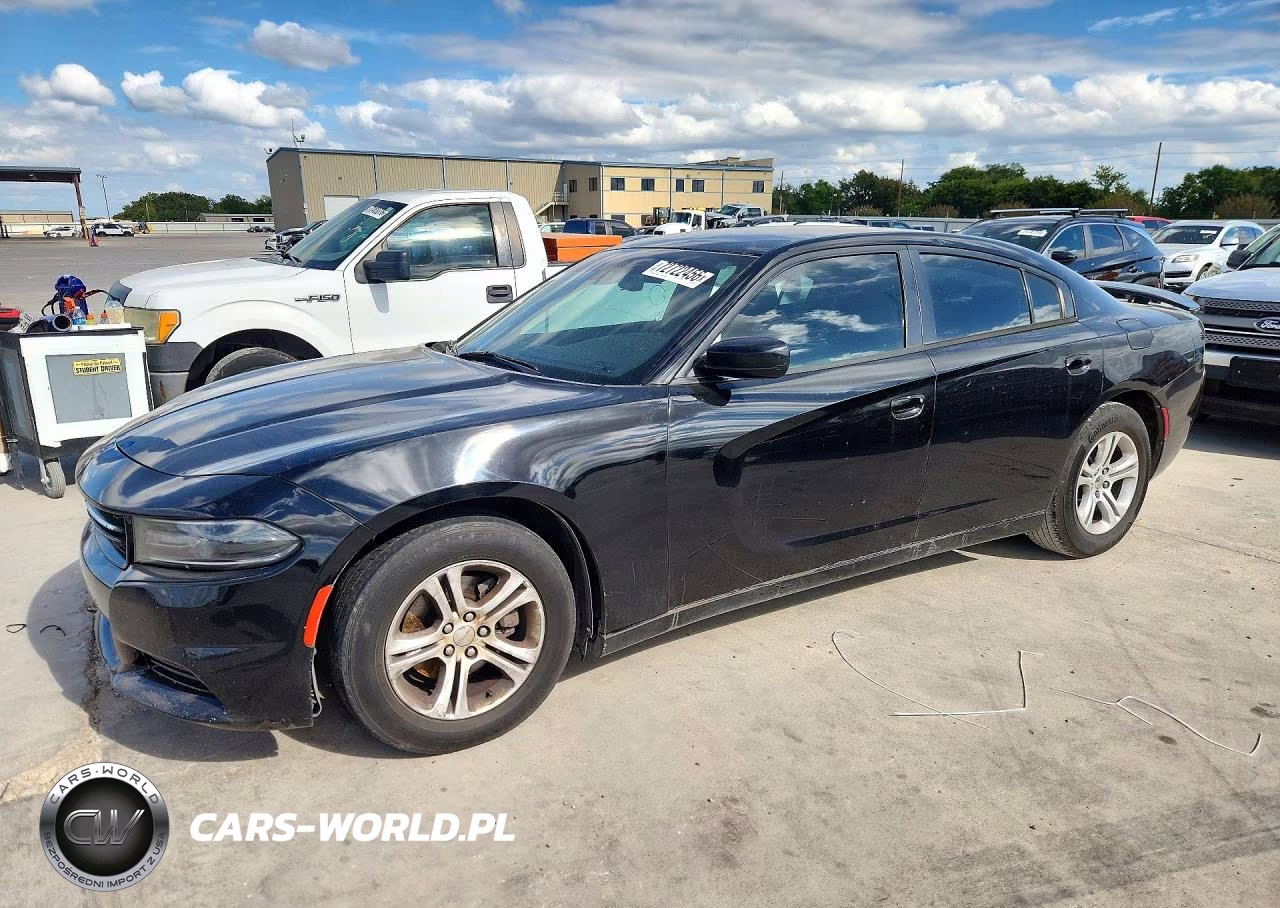 2015 Dodge Charger Se VIN:2C3CDXBG6FH770958 - 1