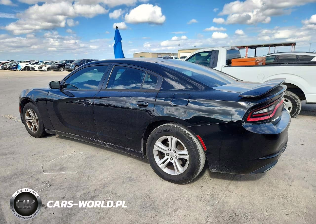 2015 Dodge Charger Se VIN:2C3CDXBG6FH770958 - 2