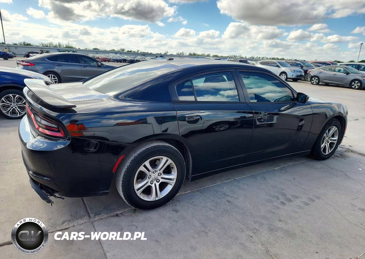 2015 Dodge Charger Se VIN:2C3CDXBG6FH770958 - 3
