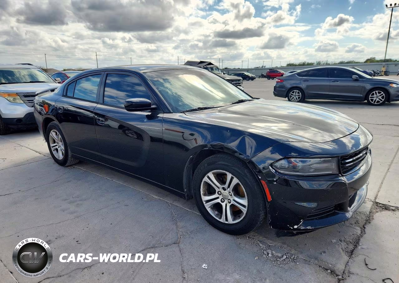 2015 Dodge Charger Se VIN:2C3CDXBG6FH770958 - 4