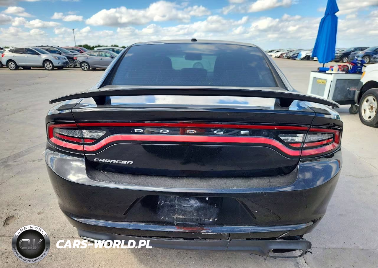 2015 Dodge Charger Se VIN:2C3CDXBG6FH770958 - 6