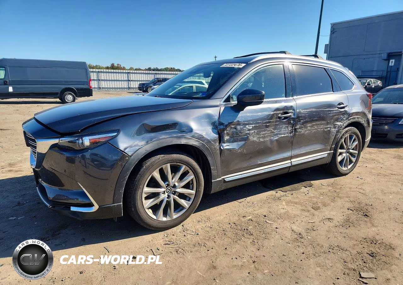 2018 Mazda Cx-9 Signature VIN:JM3TCBEY6J0211551 - 1