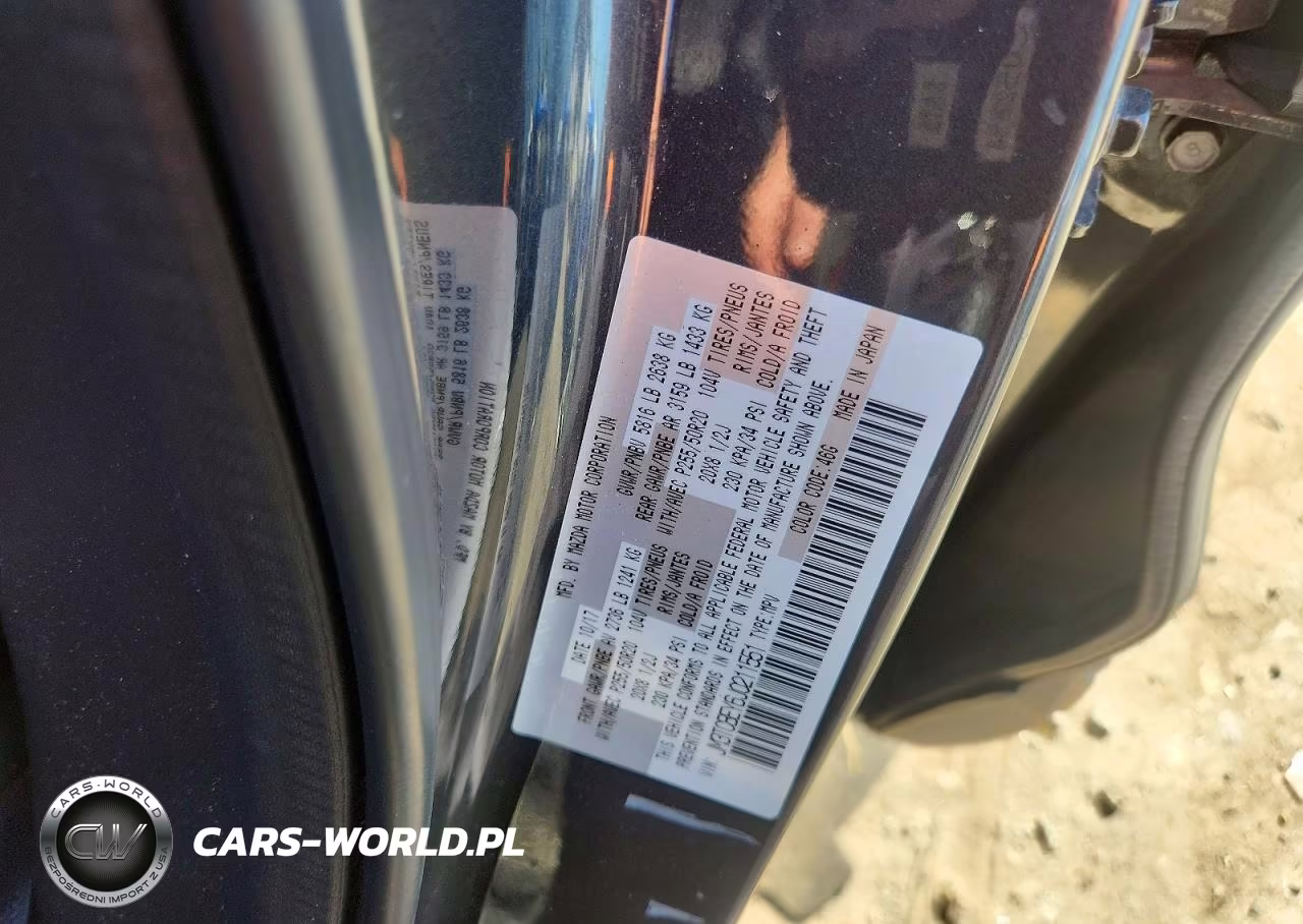 2018 Mazda Cx-9 Signature VIN:JM3TCBEY6J0211551 - 13