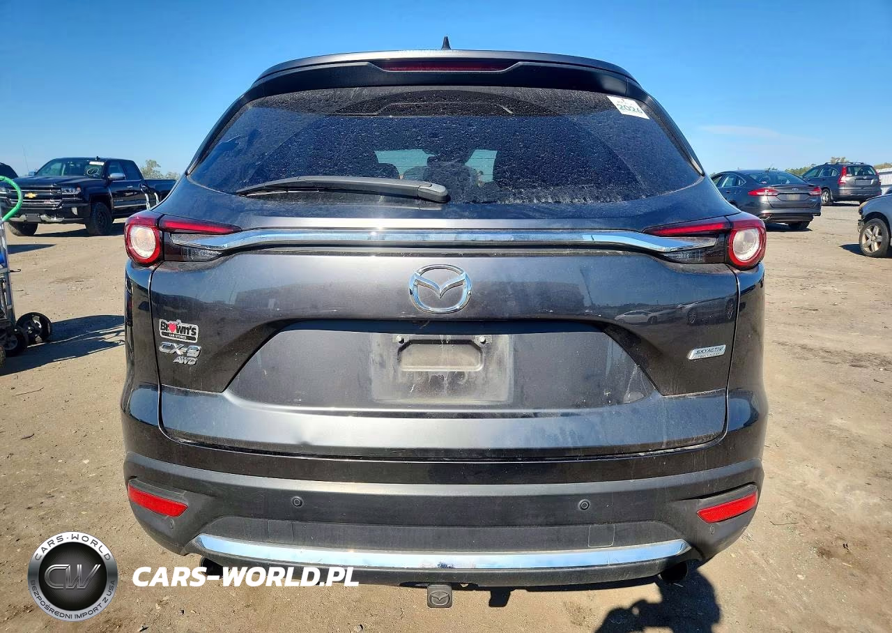 2018 Mazda Cx-9 Signature VIN:JM3TCBEY6J0211551 - 6