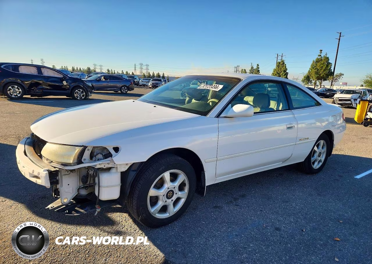 2001 Toyota Camry Solara Sle V6 VIN:2T1CF28P11C479108 - 1