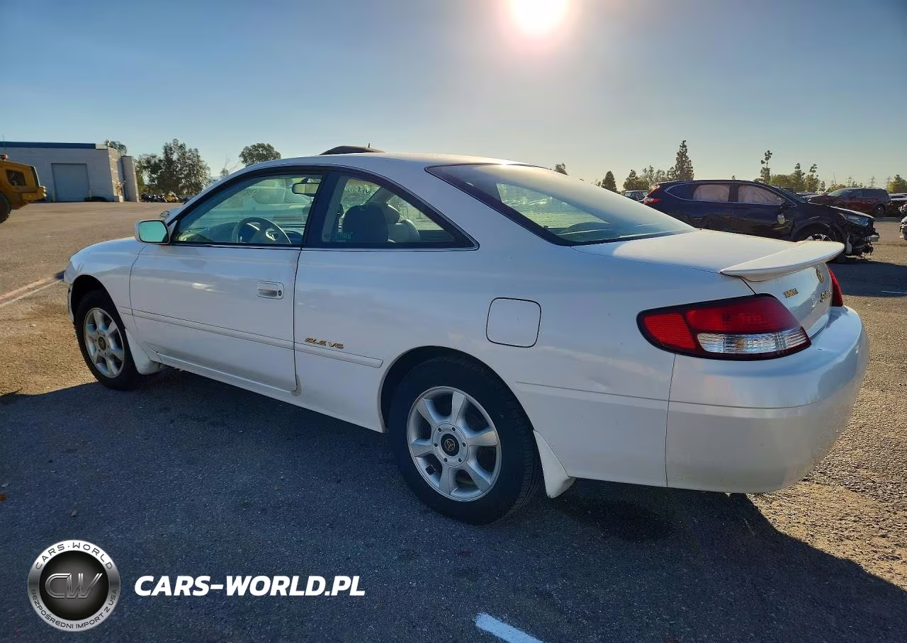 2001 Toyota Camry Solara Sle V6 VIN:2T1CF28P11C479108 - 2