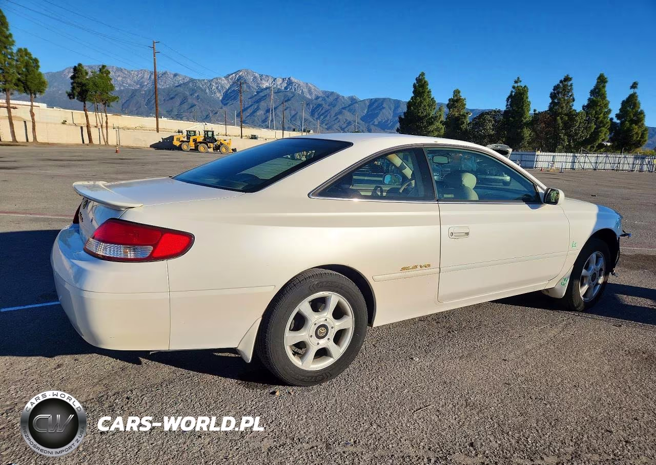 2001 Toyota Camry Solara Sle V6 VIN:2T1CF28P11C479108 - 3