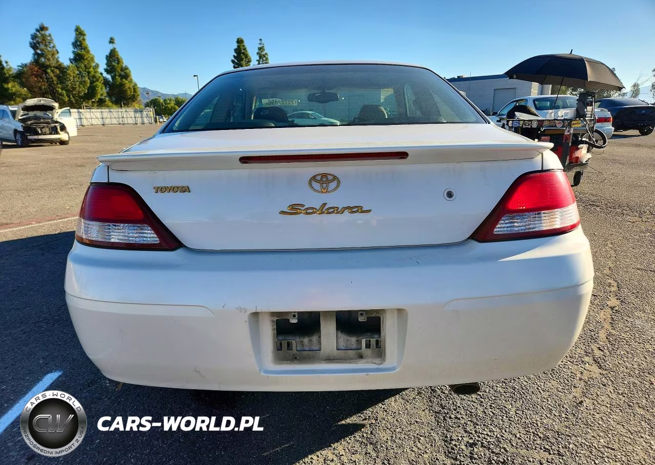 2001 Toyota Camry Solara Sle V6 VIN:2T1CF28P11C479108 - 6