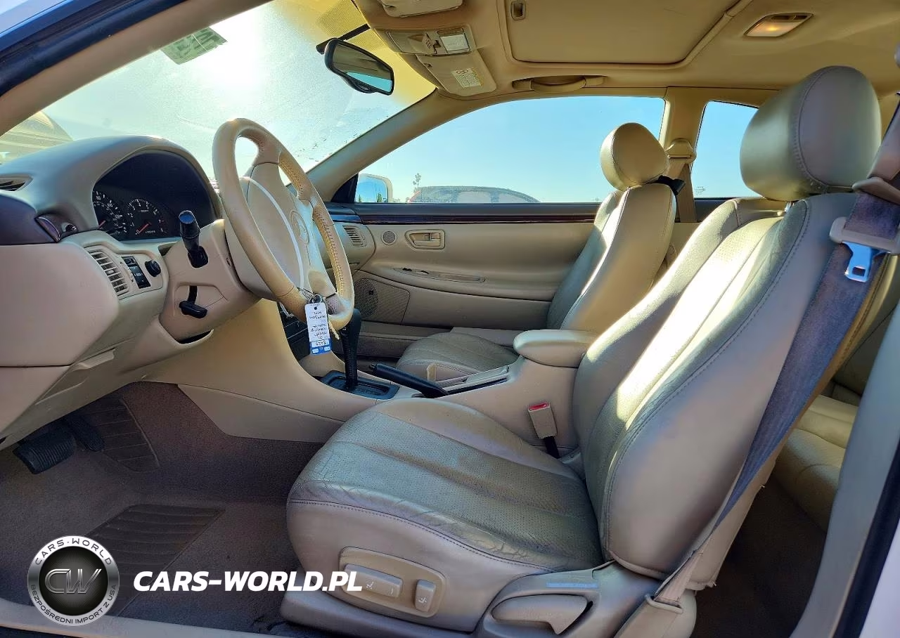 2001 Toyota Camry Solara Sle V6 VIN:2T1CF28P11C479108 - 7