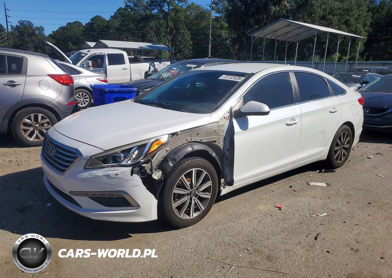 2017 Hyundai Sonata Se – zdjęcie 1 z 12