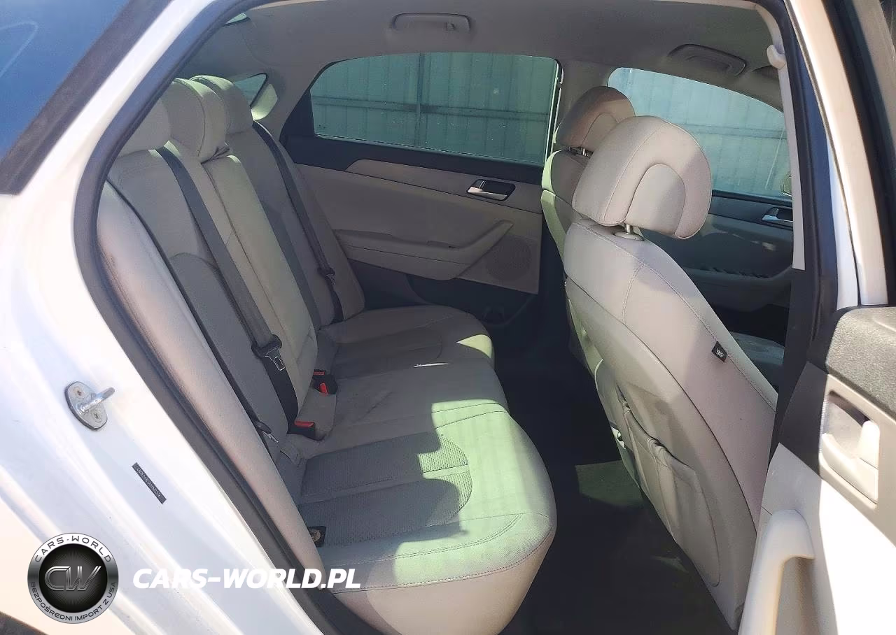 2017 Hyundai Sonata Se VIN:5NPE24AF0HH581878 - 10