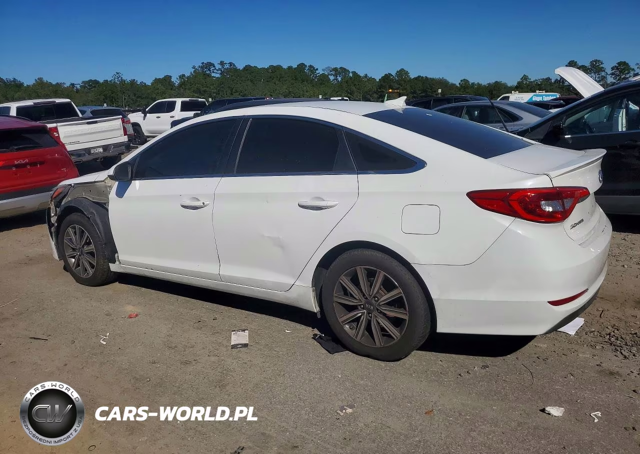 2017 Hyundai Sonata Se VIN:5NPE24AF0HH581878 - 2