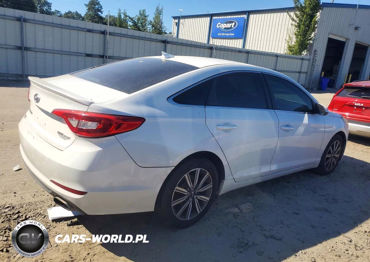 2017 Hyundai Sonata Se VIN:5NPE24AF0HH581878 - 3