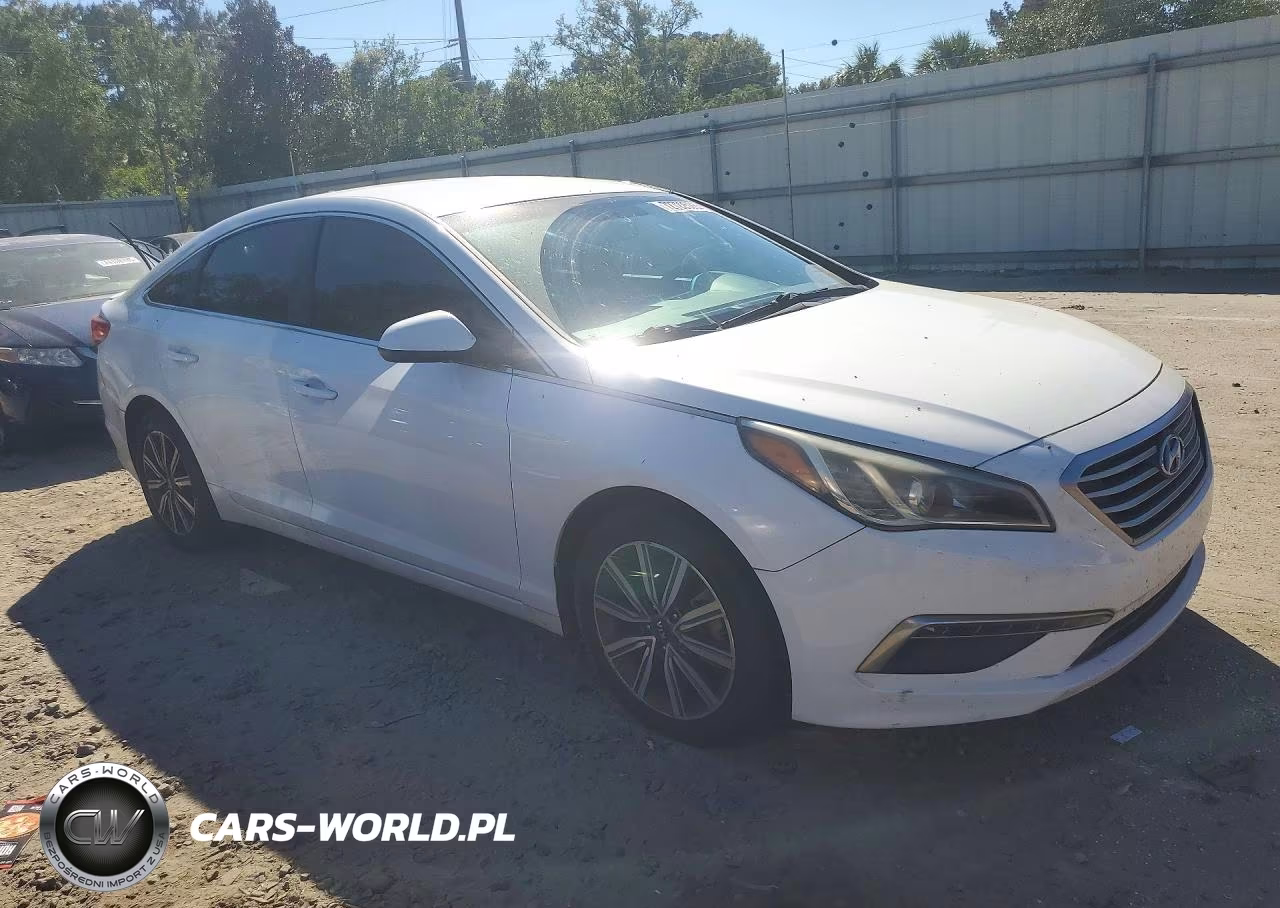 2017 Hyundai Sonata Se VIN:5NPE24AF0HH581878 - 4
