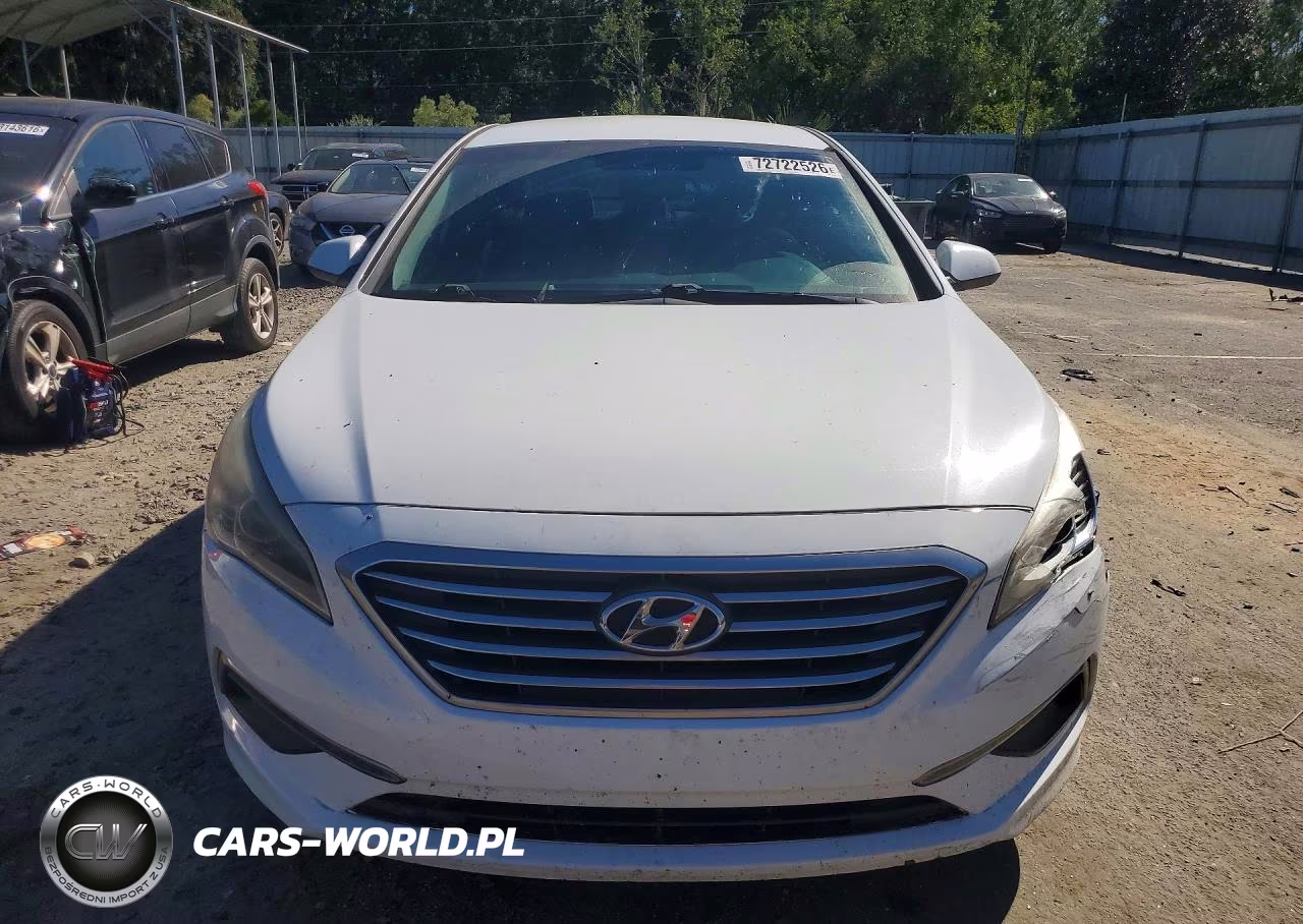 2017 Hyundai Sonata Se VIN:5NPE24AF0HH581878 - 5