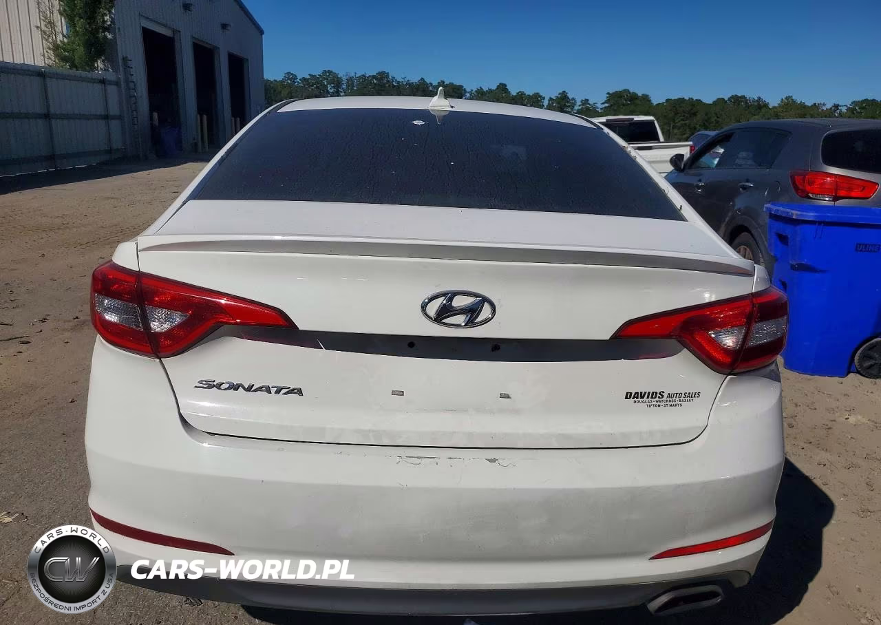2017 Hyundai Sonata Se VIN:5NPE24AF0HH581878 - 6