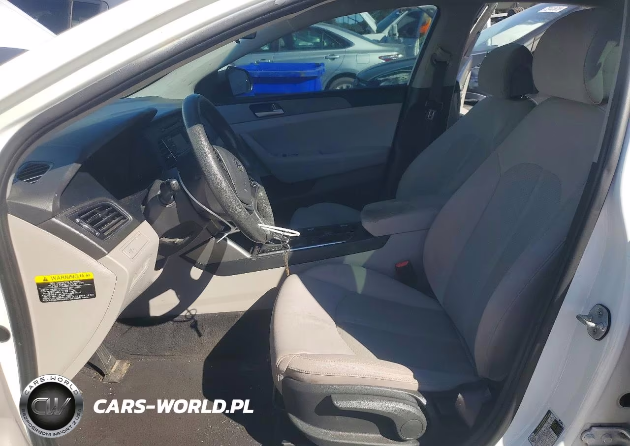 2017 Hyundai Sonata Se VIN:5NPE24AF0HH581878 - 7