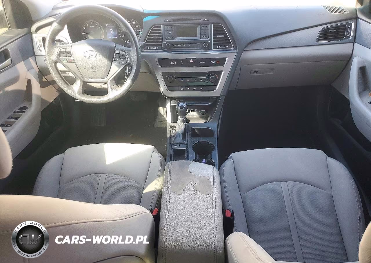 2017 Hyundai Sonata Se VIN:5NPE24AF0HH581878 - 8