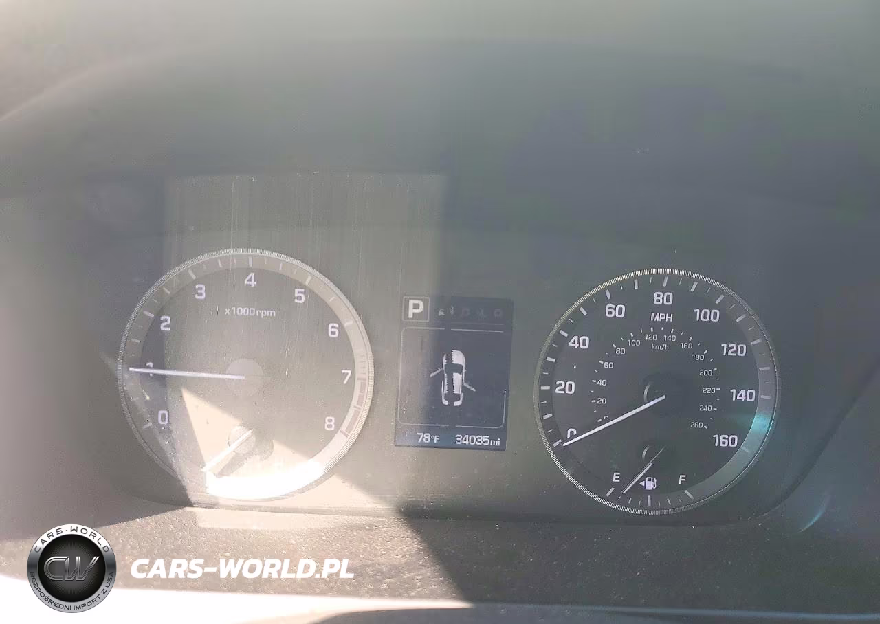 2017 Hyundai Sonata Se VIN:5NPE24AF0HH581878 - 9