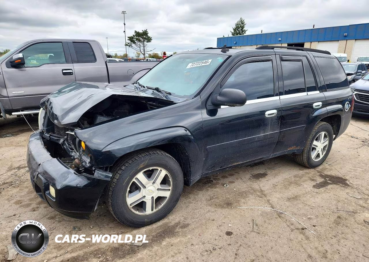 2007 Chevrolet Trailblazer Ls VIN:1GNDT13S272130086 - 1