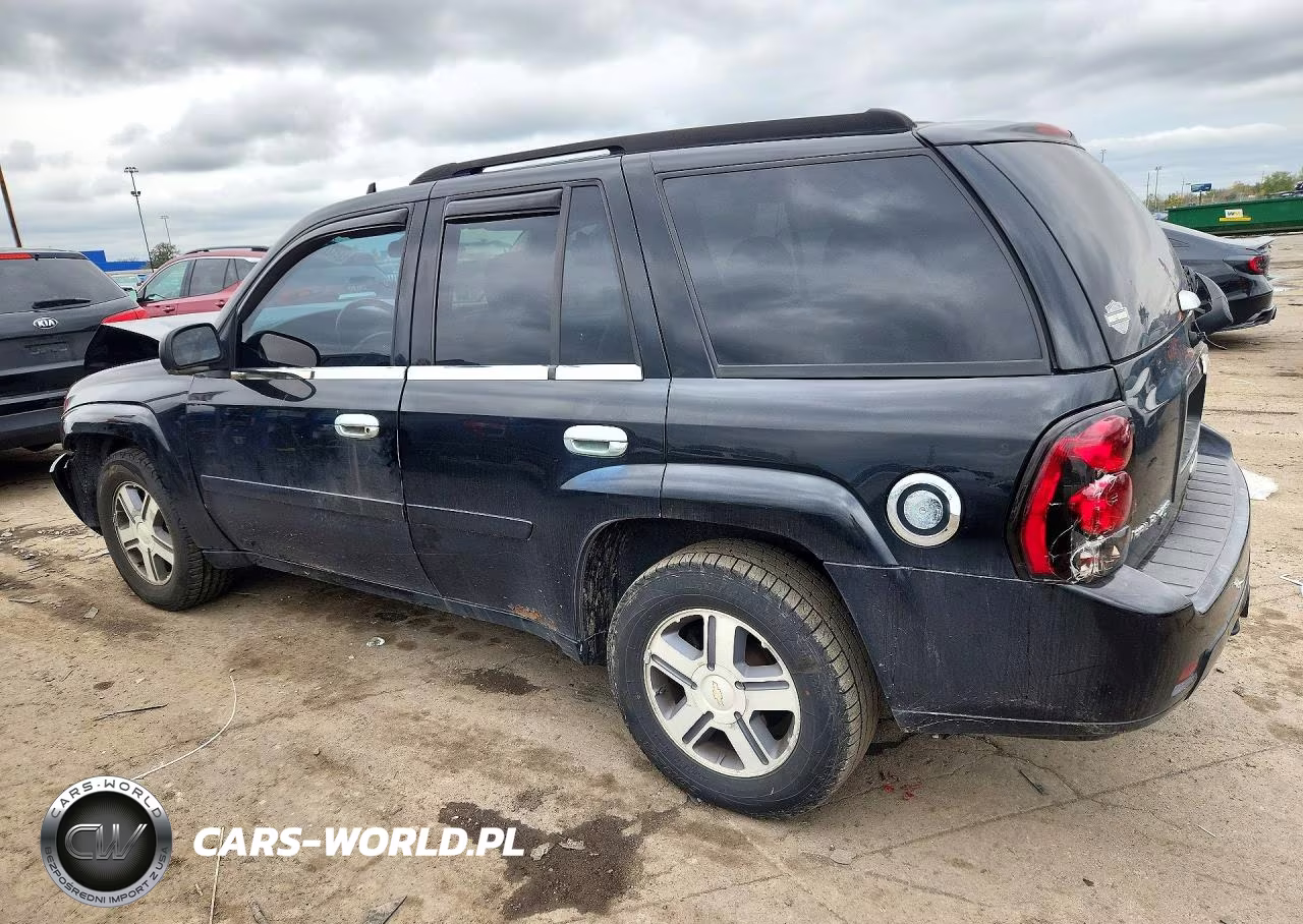 2007 Chevrolet Trailblazer Ls VIN:1GNDT13S272130086 - 2