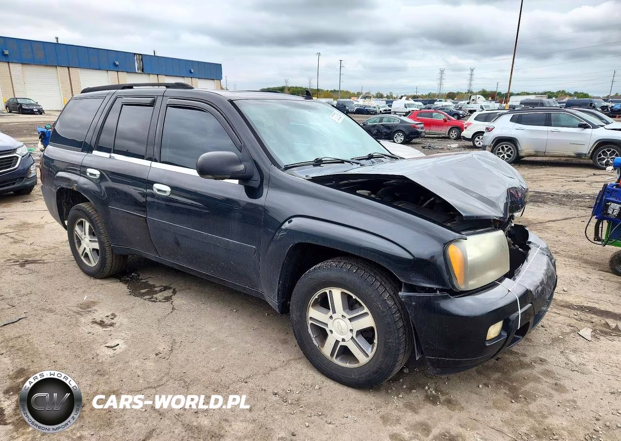 2007 Chevrolet Trailblazer Ls VIN:1GNDT13S272130086 - 4