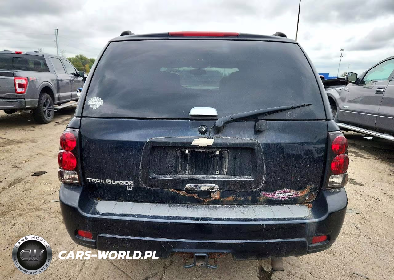 2007 Chevrolet Trailblazer Ls VIN:1GNDT13S272130086 - 6
