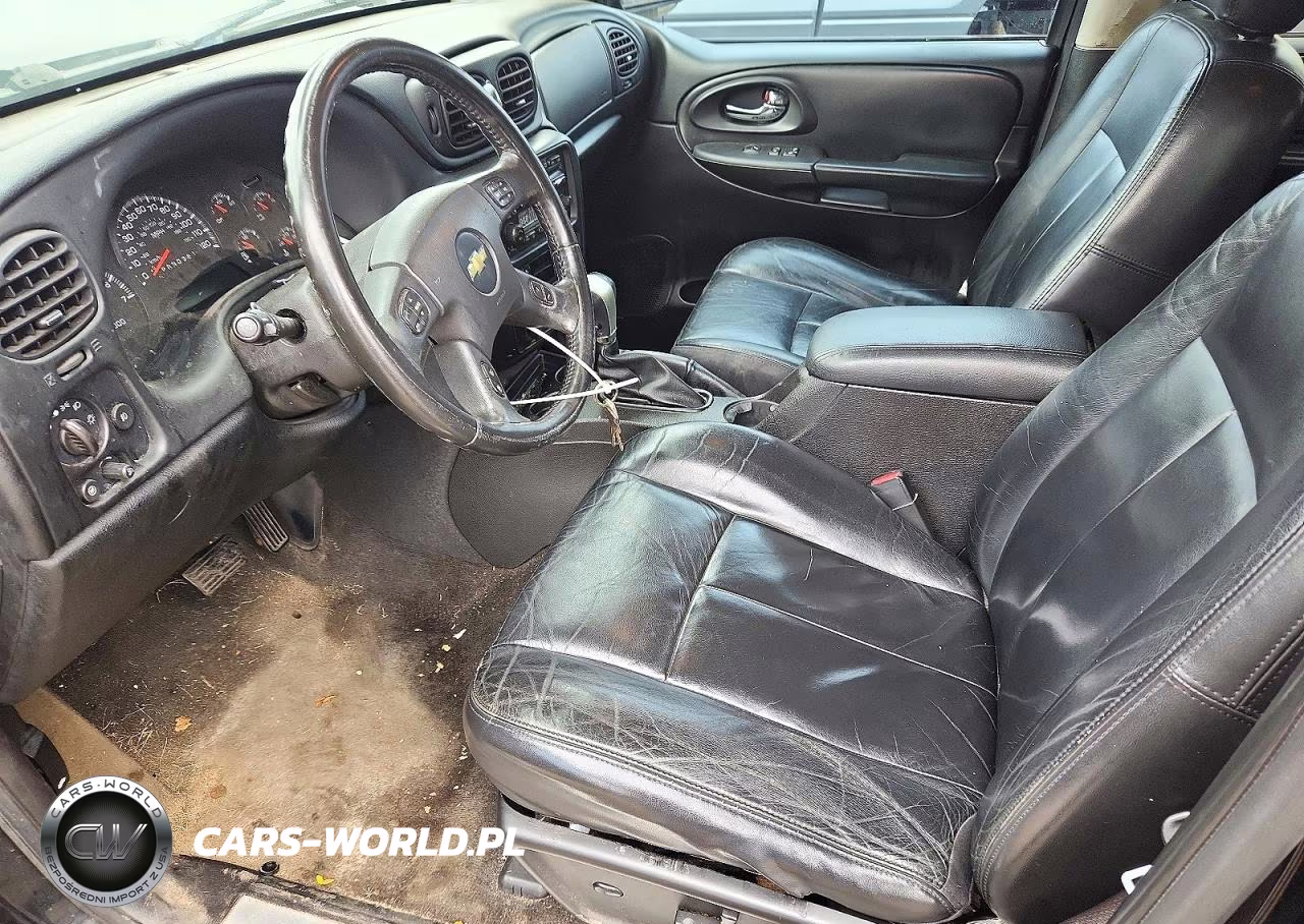 2007 Chevrolet Trailblazer Ls VIN:1GNDT13S272130086 - 7
