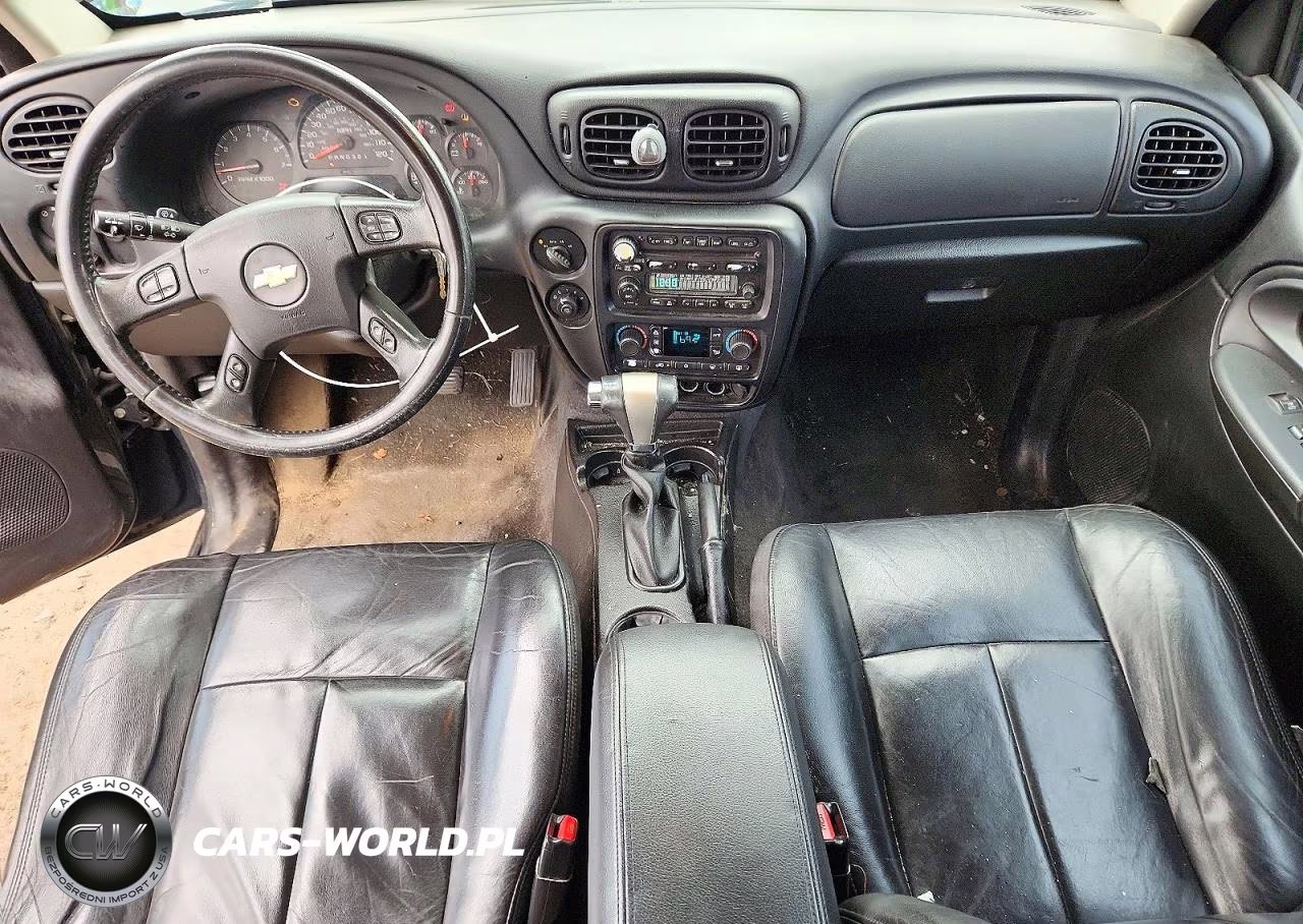 2007 Chevrolet Trailblazer Ls VIN:1GNDT13S272130086 - 8
