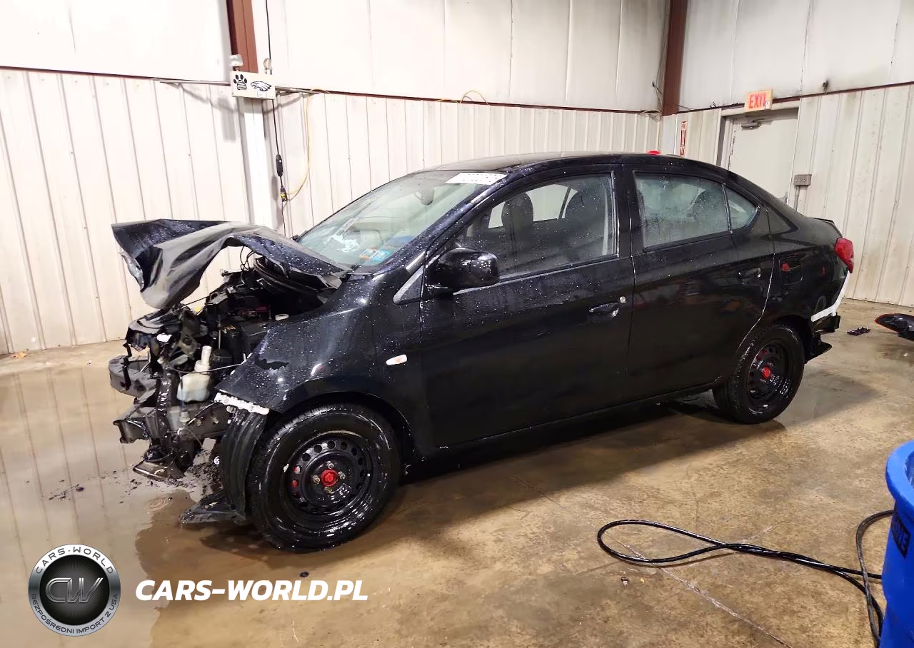 2017 Mitsubishi Mirage G4 Es VIN:ML32F3FJ9HHF06096 - 1