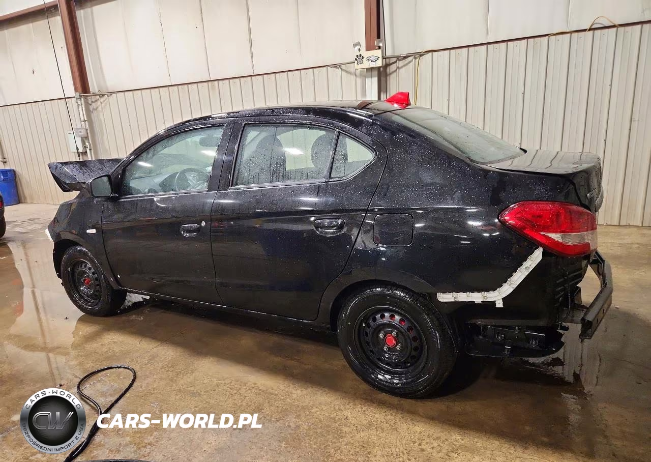 2017 Mitsubishi Mirage G4 Es VIN:ML32F3FJ9HHF06096 - 2