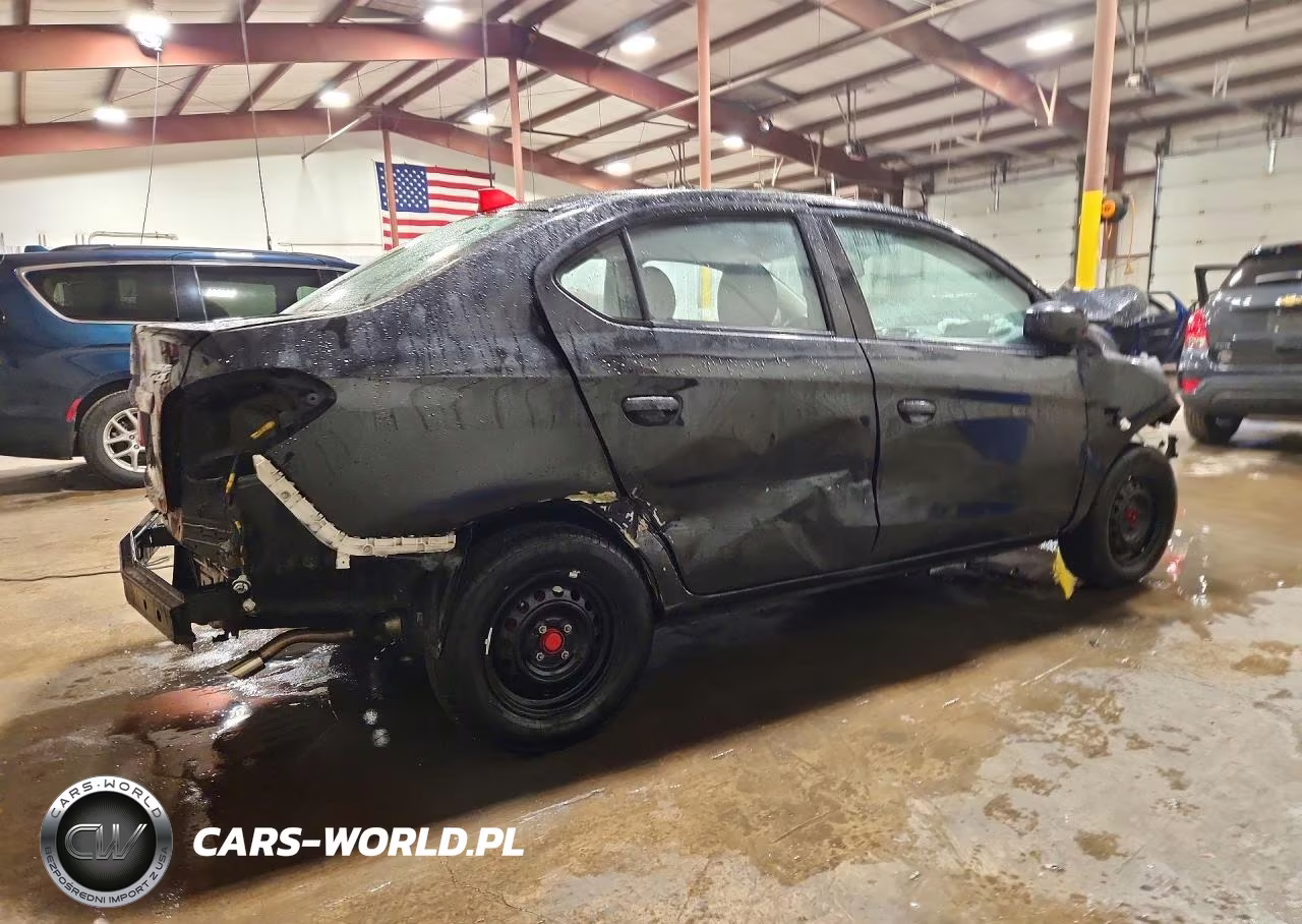 2017 Mitsubishi Mirage G4 Es VIN:ML32F3FJ9HHF06096 - 3