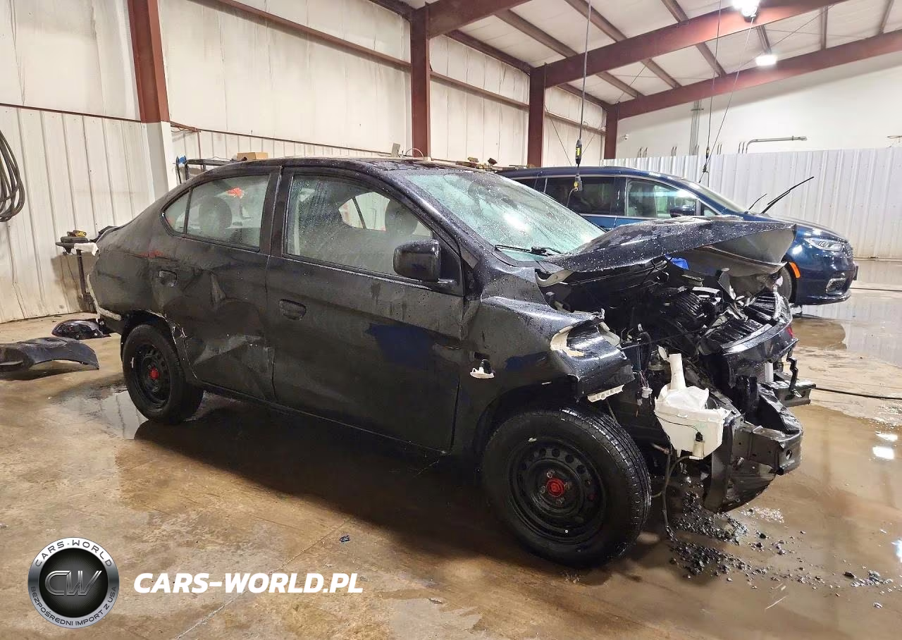 2017 Mitsubishi Mirage G4 Es VIN:ML32F3FJ9HHF06096 - 4